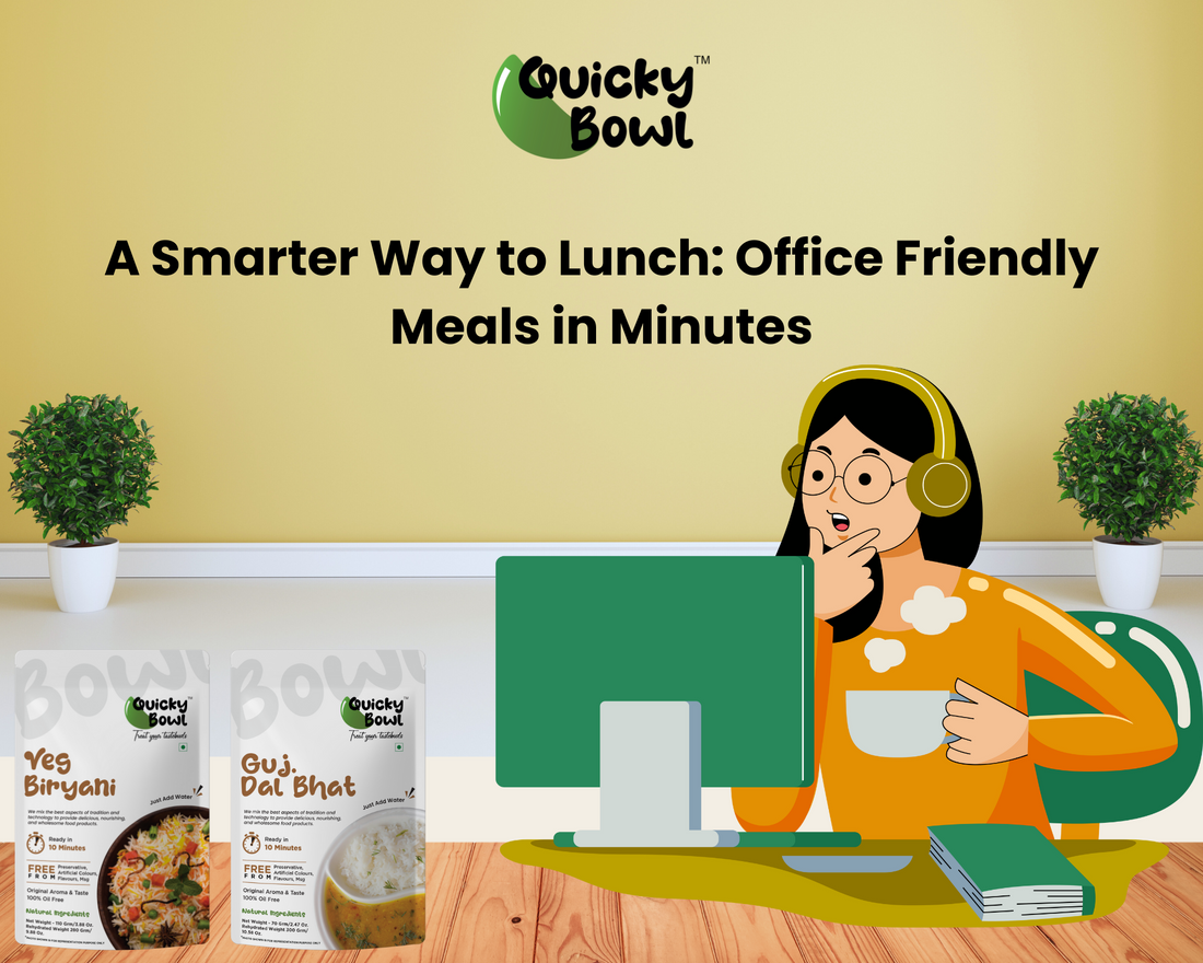 meals for working professionals, corporate lifestyle, office lunch, healthy meals, ready to eat meals, 2 minutes meals, instant food, travelling meals, veg biryani, office lunch, indian ready to eat food