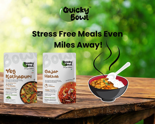 Travel, Food, Student visa, Healthy food, Quicky Bowl ready to eat food. Freeze drying, Convenience