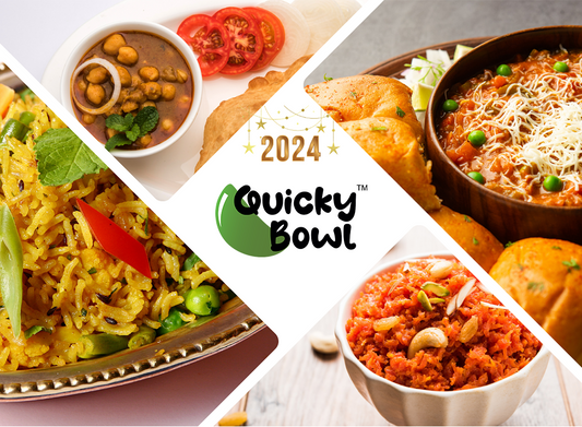 New Year, New Bites - party food