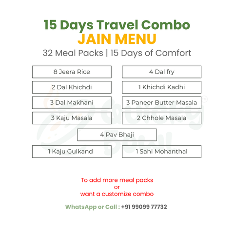 Special Travel Combo - Jain Special Travel Combo - Jain