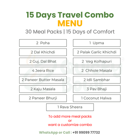 Special Travel Combo Special Travel Combo