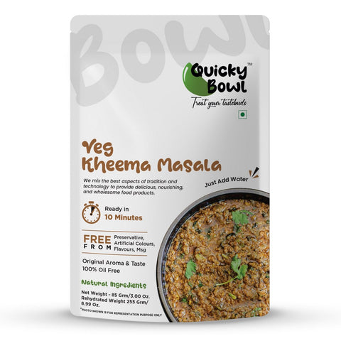 Instant Veg Kheema Masala Curry Instant Veg Kheema Masala Curry