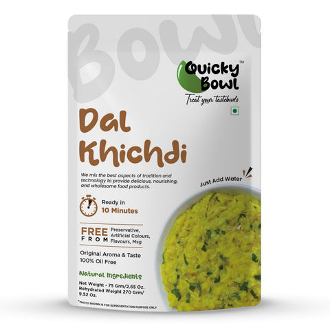 Dal Khichdi Front Side  Dal Khichdi Front Side