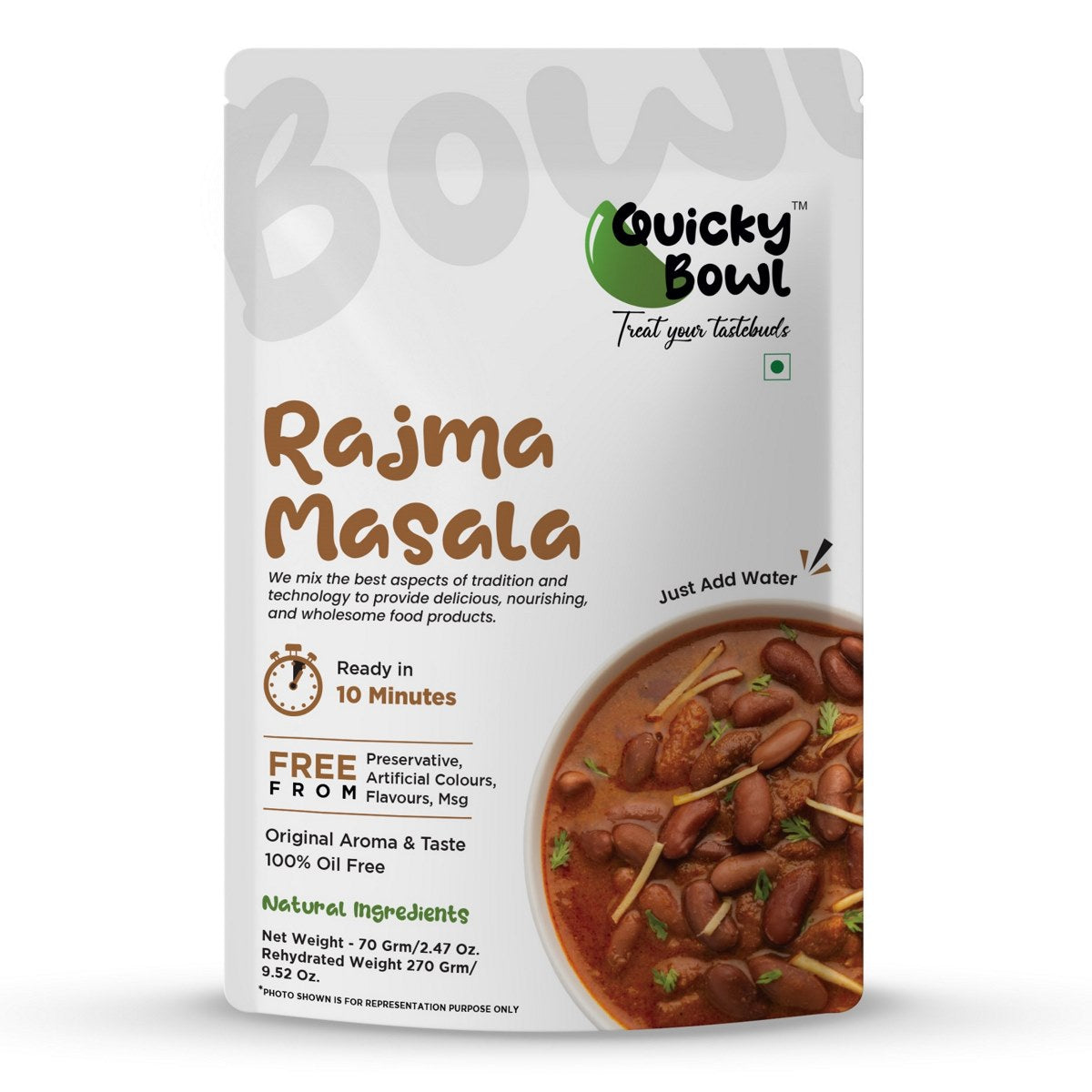 Instant Rajma Masala Curry Instant Rajma Masala Curry