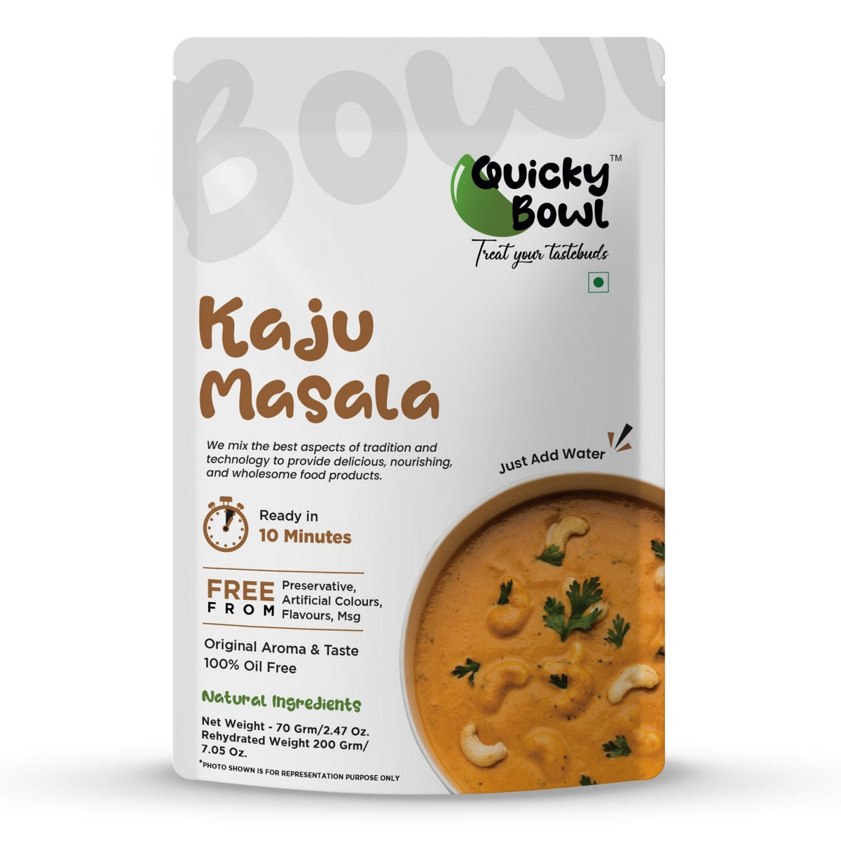 Instant Kaju Masala Curry Instant Kaju Masala Curry
