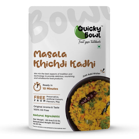 Instant Masala Khichdi Kadhi - Rice Instant Masala Khichdi Kadhi - Rice