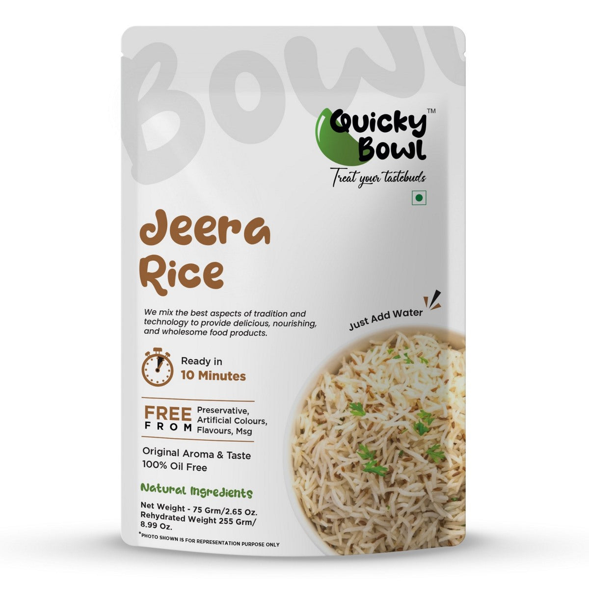 Instant Jeera Rice - Rice Instant Jeera Rice - Rice