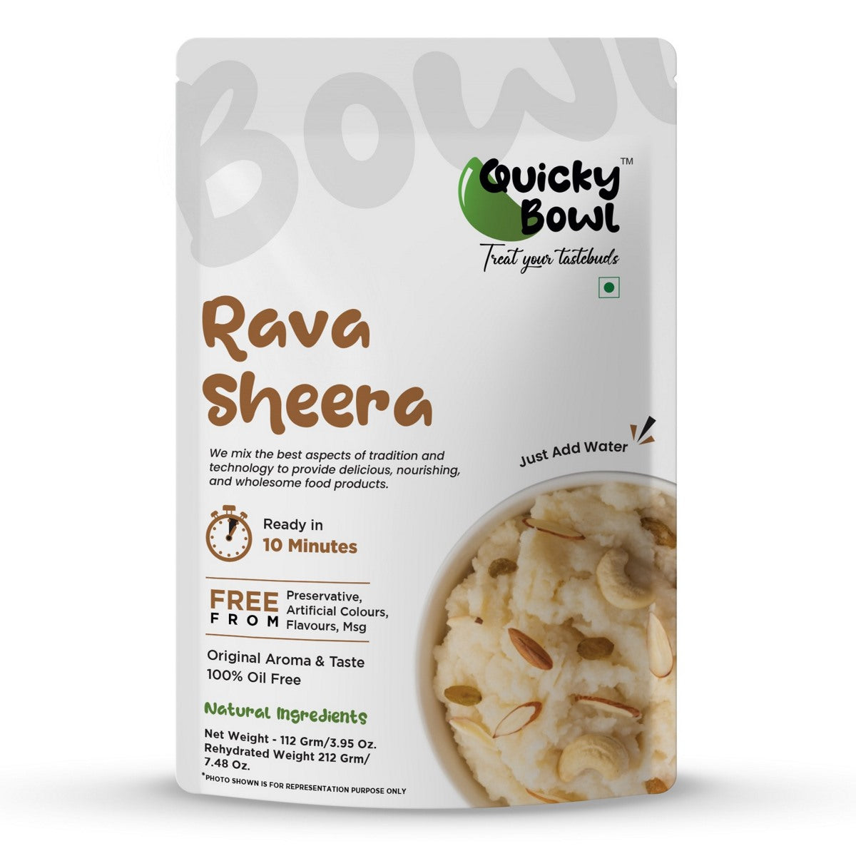 Rava sheera ready to eat Rava sheera ready to eat