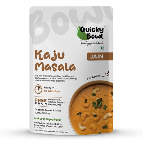 Instant Jain Kaju Masala Curry Instant Jain Kaju Masala Curry
