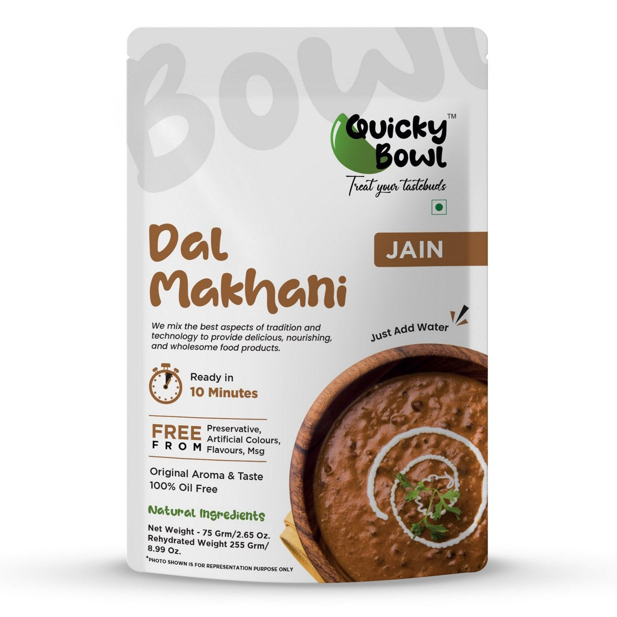 Instant Jain Dal Makhni Instant Jain Dal Makhni