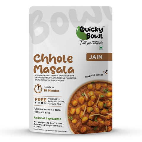 Instant Jain Chhole Masala front side Instant Jain Chhole Masala front side