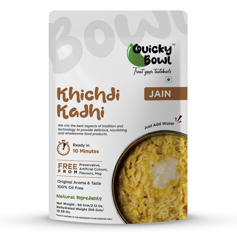 Ready to eat Khichdi Kadhi Ready to eat Khichdi Kadhi