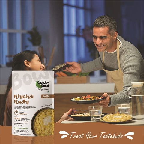 healthy ready to eat khichdi kadhi healthy ready to eat khichdi kadhi