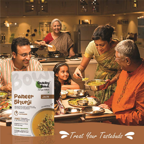 Jain Paneer Bhurji ready to eat Jain Paneer Bhurji ready to eat
