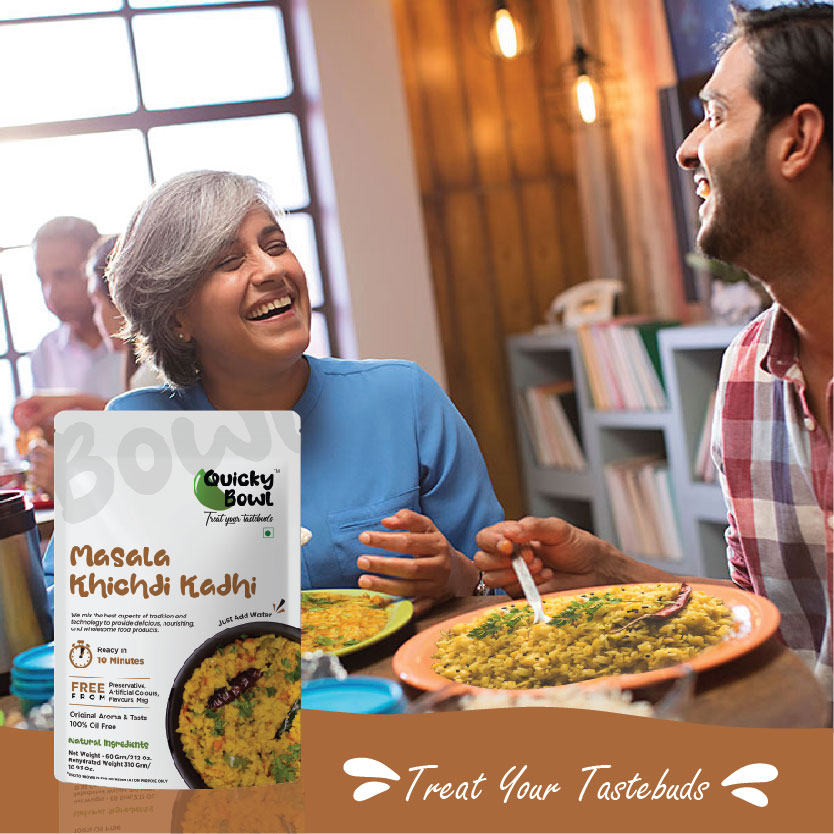 Instant Masala Khichdi Kadhi - Rice Instant Masala Khichdi Kadhi - Rice