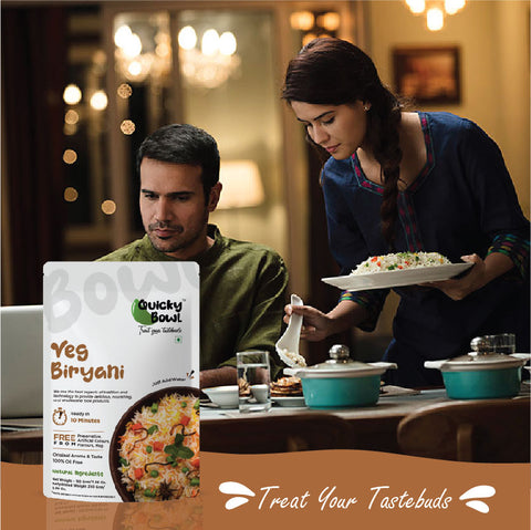 Instant Veg Biryani-Rice Instant Veg Biryani-Rice