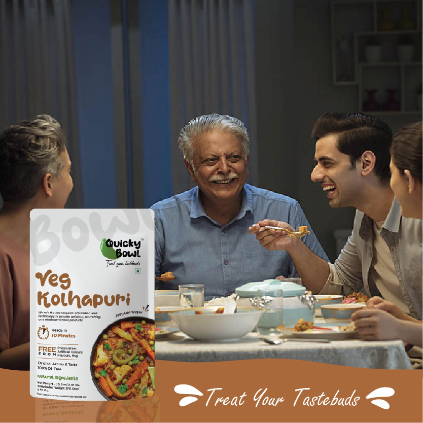 Instant Veg Kolhapuri Curry Instant Veg Kolhapuri Curry