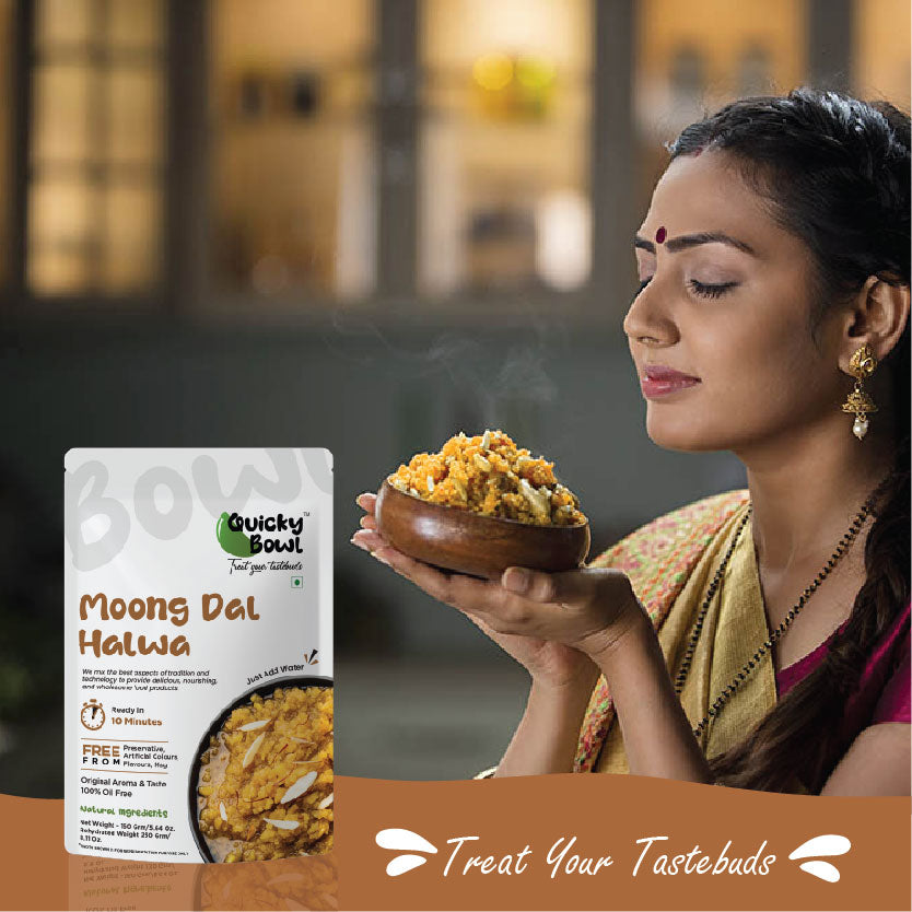 instant Moongdal Halwa (Moong Bean Pudding)  instant Moongdal Halwa (Moong Bean Pudding)