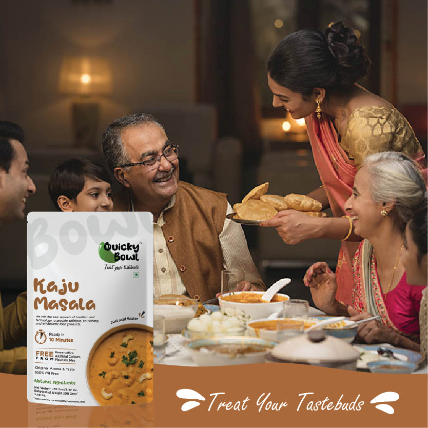 Instant Kaju Masala Curry Instant Kaju Masala Curry