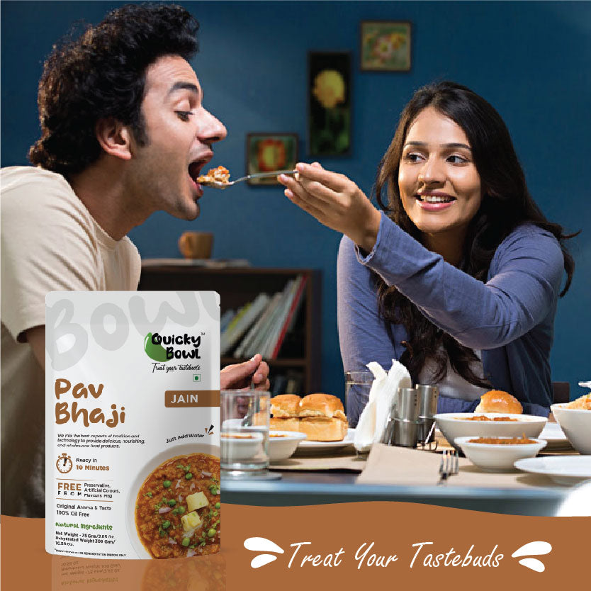 Instant Jain Pav Bhaji Curry Instant Jain Pav Bhaji Curry
