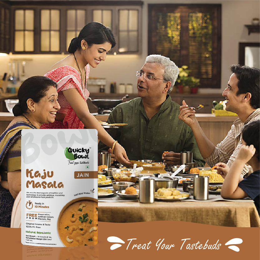 Instant Jain Kaju Masala Curry Instant Jain Kaju Masala Curry