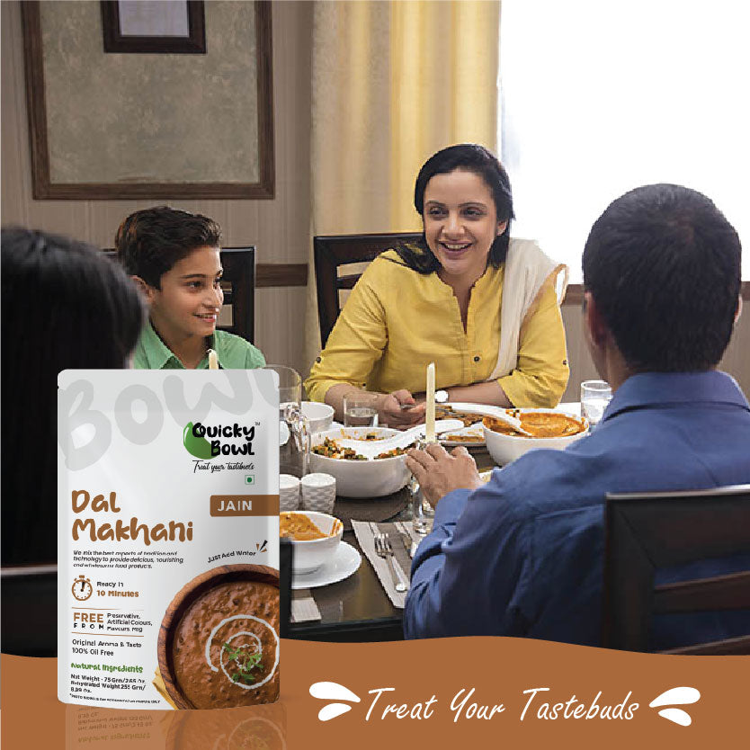 Instant Jain Dal Makhni Curry Instant Jain Dal Makhni Curry