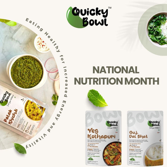 Nourishing the Body, Savoring the Flavor: Celebrating National Nutrition Month with Wholesome Recipes