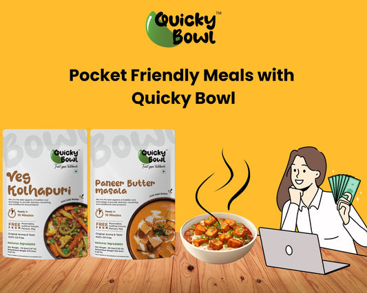 Pocket friendly meals, pocket friendly food, indian ready to eat food, ready to eat budget friendly meals, quicky bowl meals, ready to eat paneer butter masala, veg ready to eat food, jain meals