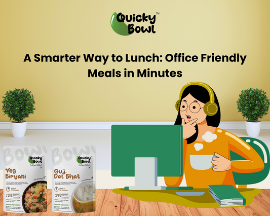 meals for working professionals, corporate lifestyle, office lunch, healthy meals, ready to eat meals, 2 minutes meals, instant food, travelling meals, veg biryani, office lunch, indian ready to eat food