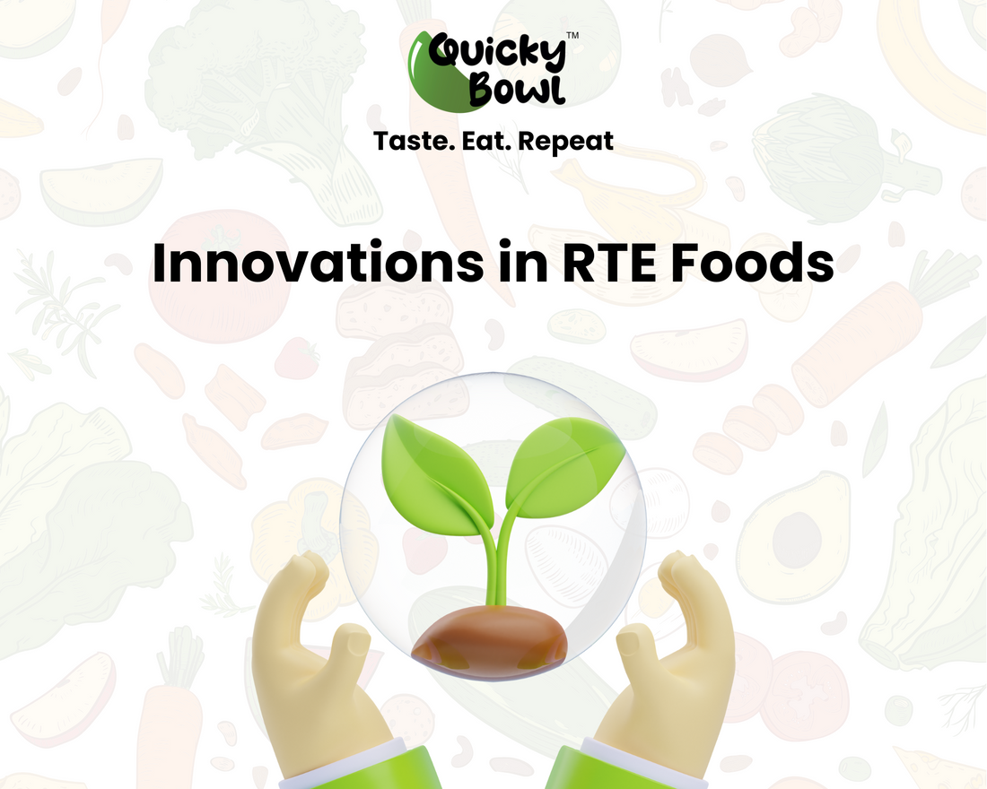 Ready To Eat Food, 2025 Innovations in RTE