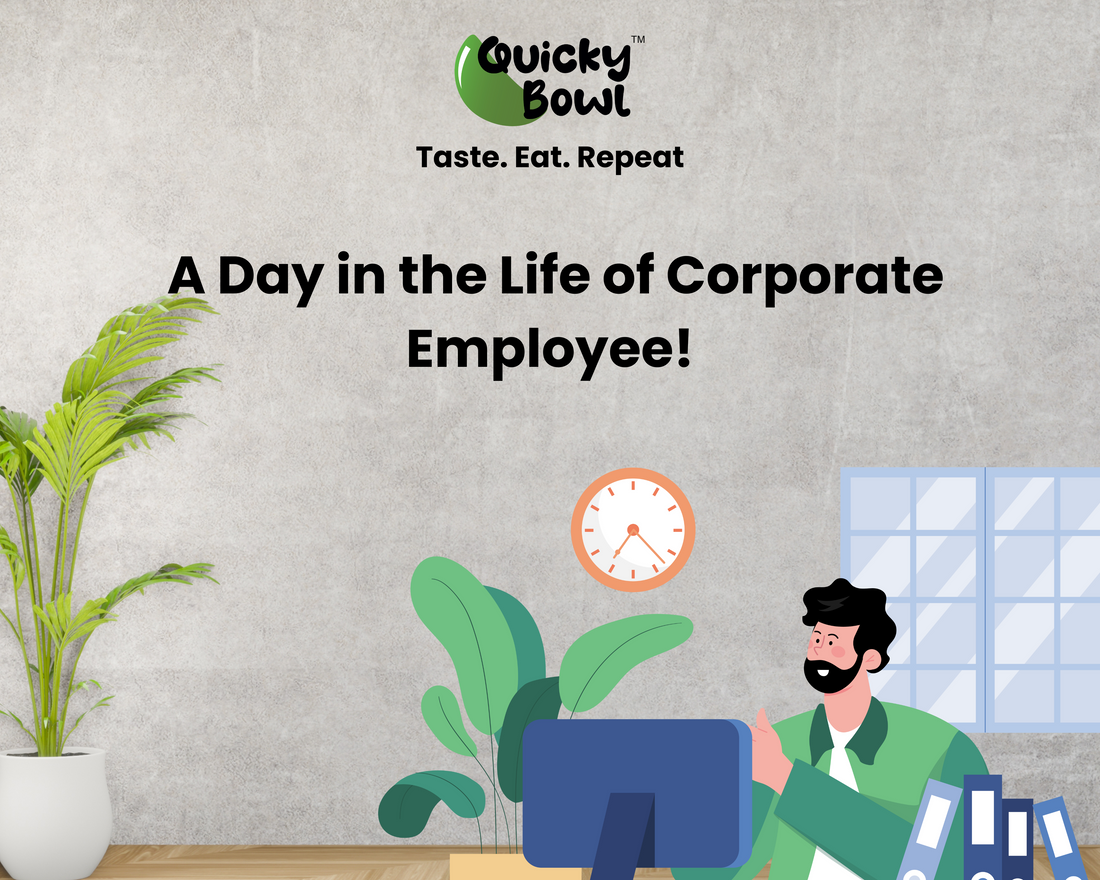 Best Ready to eat food for corporate Employee and Working Individuals