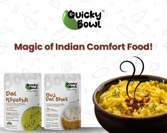 Best Ready to eat food, Comfort food, Healthier Food, Best Ready to eat Dal Khichdi
