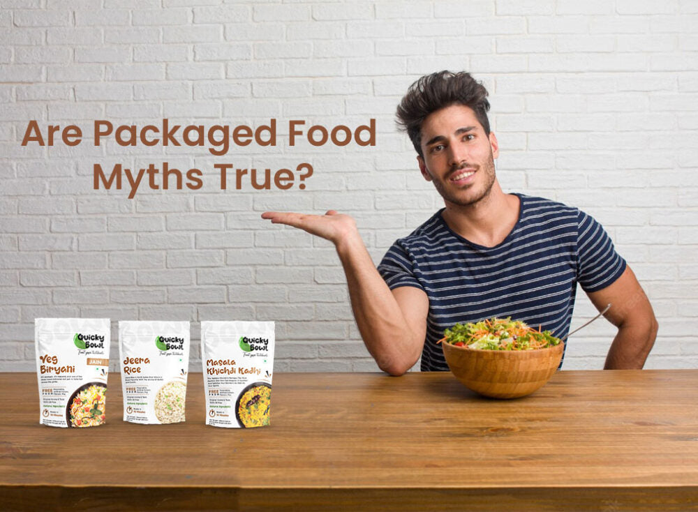 Packaged Food Nutrition Myths