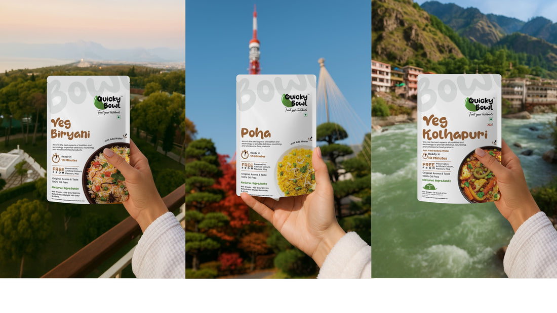 Which food is good for travelling?