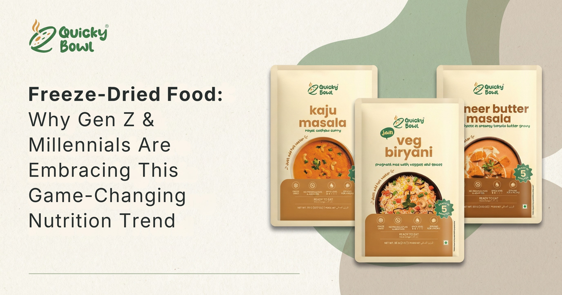 The Era of Freeze-Dried Foods in 2026: A Gen Z & Millennial Revolution
