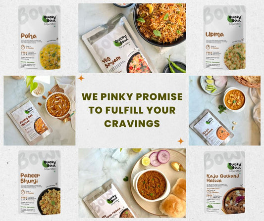 Discover Delightful Convenience with Quicky Bowl's Ready-to-Eat Vegetarian Feasts