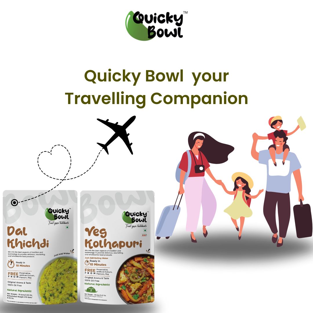 Embracing Convenience with Quicky Bowl: The Ultimate Travel Companion