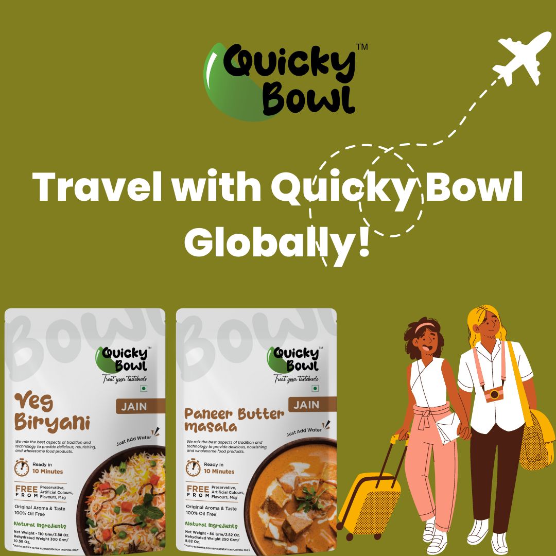 Exploring Jain-Friendly Travel Cuisine with Quicky Bowl