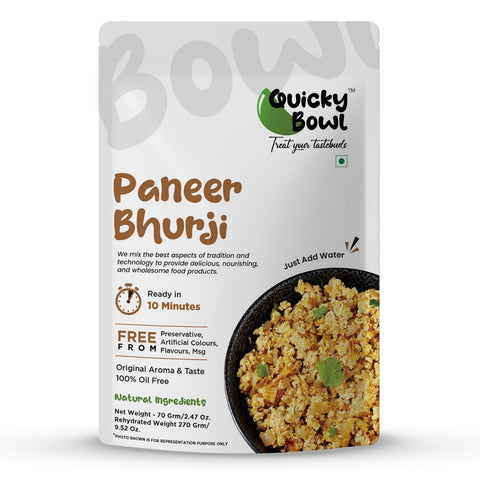 Instant Panner Bhurji Curry