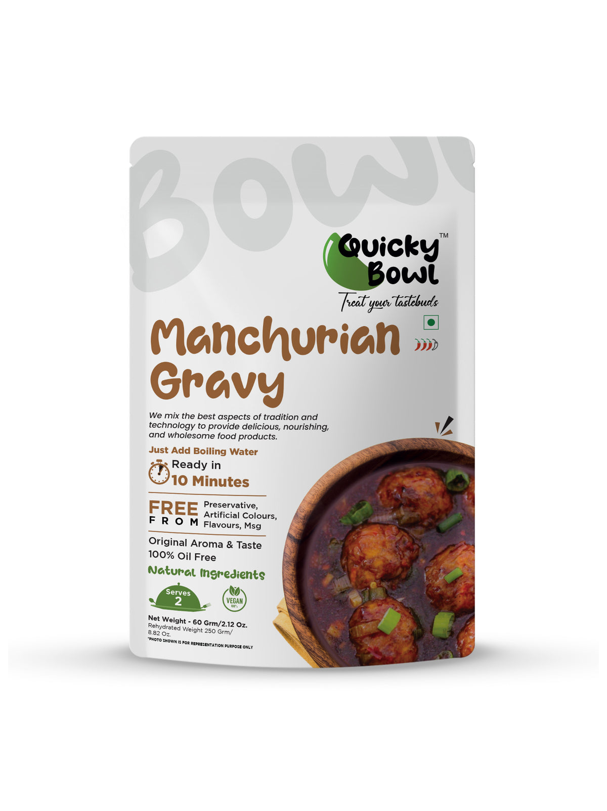 Manchurian Gravy