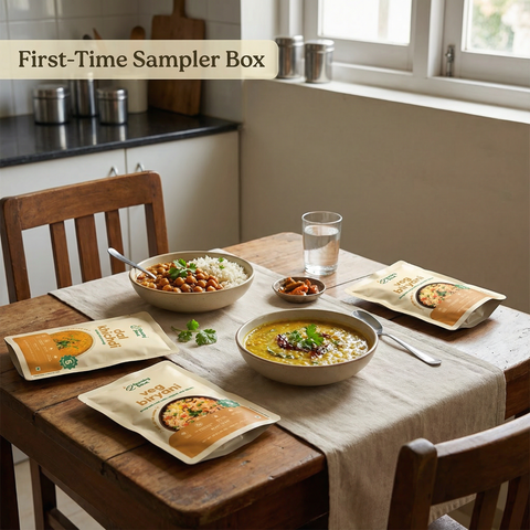 FIRST-TIME SAMPLER BOX