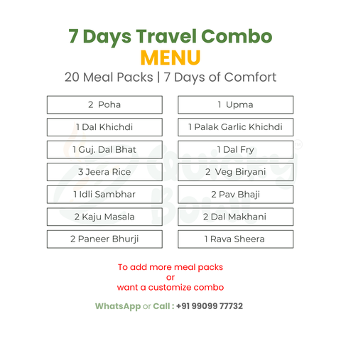 Special Travel Combo