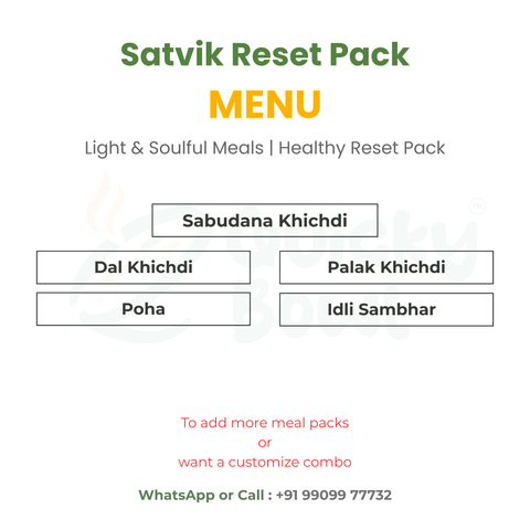 SATVIK RESET PACK