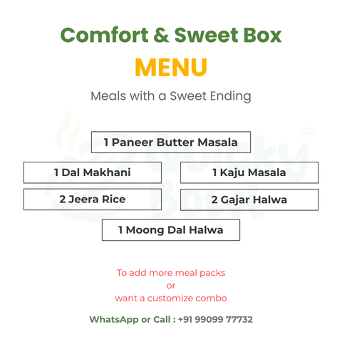 COMFORT & SWEET BOX