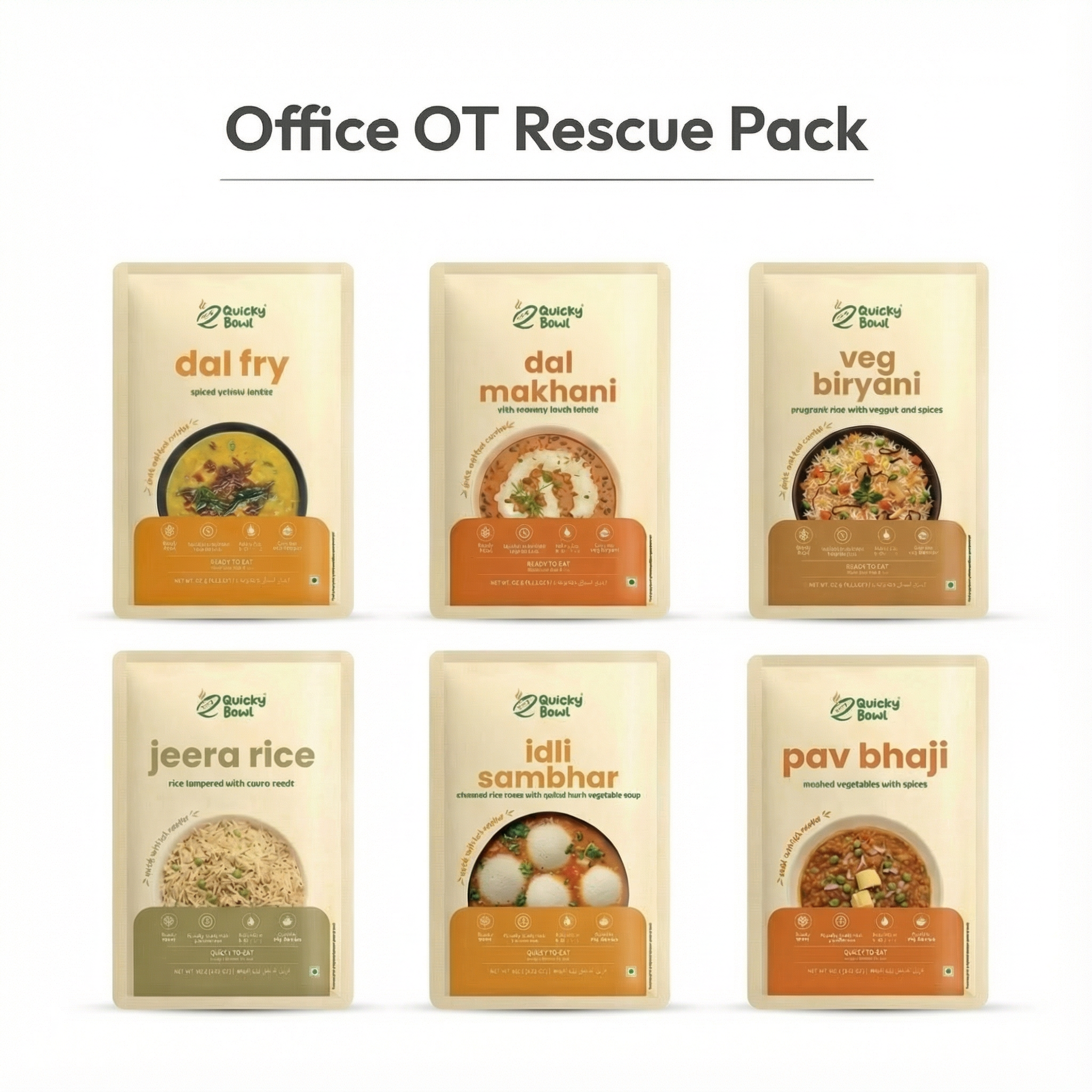 OFFICE OT RESCUE PACK โ 5 WORKING DAYS โ QuickyBowl