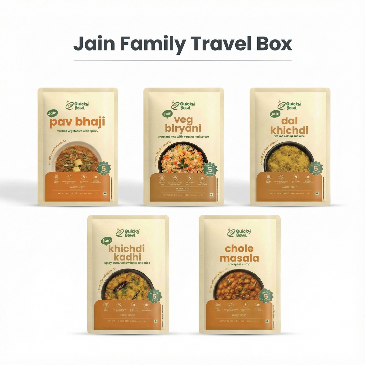 JAIN FAMILY TRAVEL BOX – 4 + 2