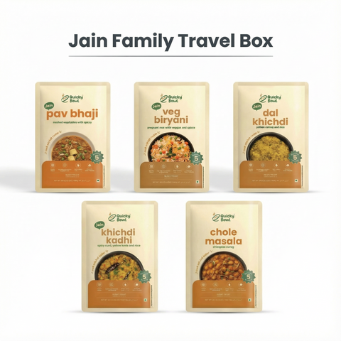 JAIN FAMILY TRAVEL BOX – 4 + 2