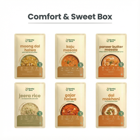COMFORT & SWEET BOX