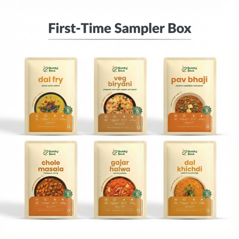 FIRST-TIME SAMPLER BOX