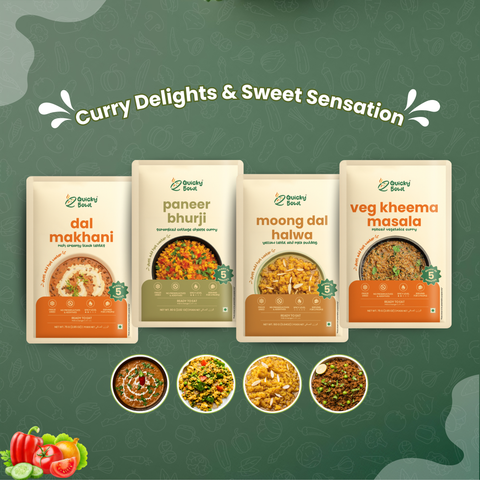 Curry Delights & Sweet Sensation